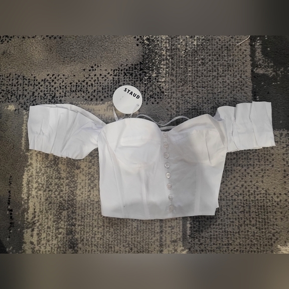 11. NWT STAUD BOUVIER TOP SIZE SMALL - Picture 5 of 7